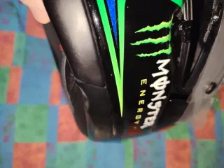 Arai RX-7 GP John Hopkins M Monster Energy