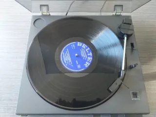 Tocadiscos Plato vinilo reproductor SONY plato