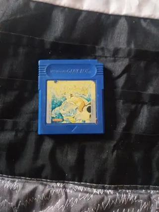 Pokemon Azul Game Boy Nintendo original