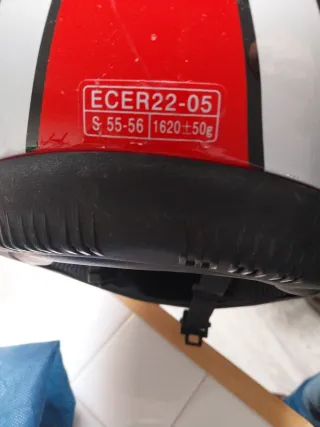 Casco de moto integral