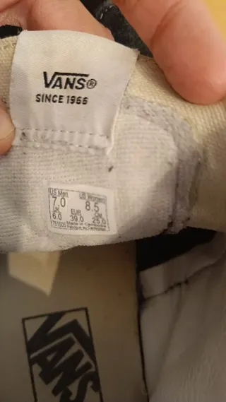 Vans Sk8-Hi Negras Plataforma