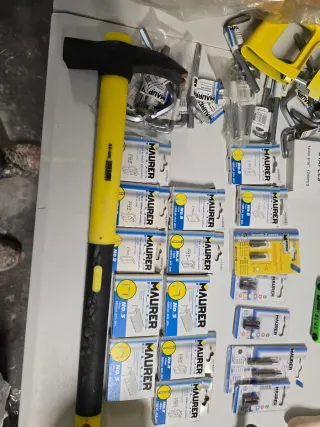 Lote herramientas carpintería Maurer