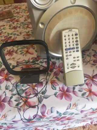 Minicadena JVC MX-K1R CD