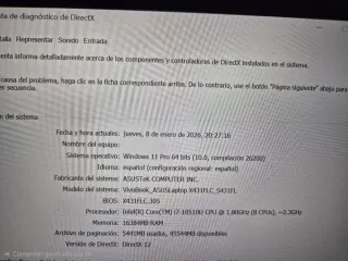 Asus Vivobook i7 10ª Gen 1TB SSD + 16GB RAM