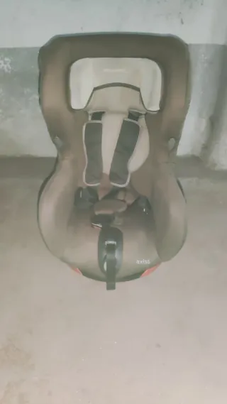 Silla coche bebé SIN Isofix