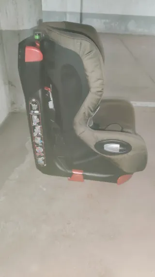 Silla coche bebé SIN Isofix