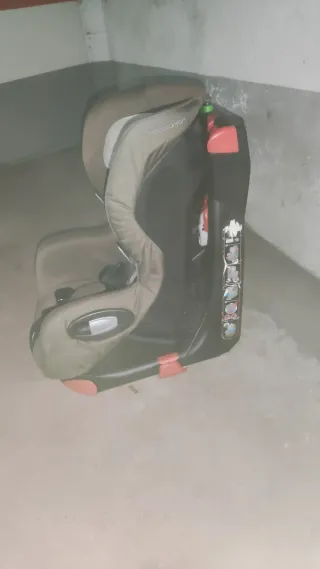 Silla coche bebé SIN Isofix