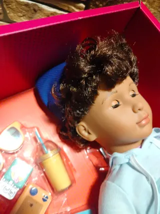 Our Generation MILO Viajero 46 cm con Maleta