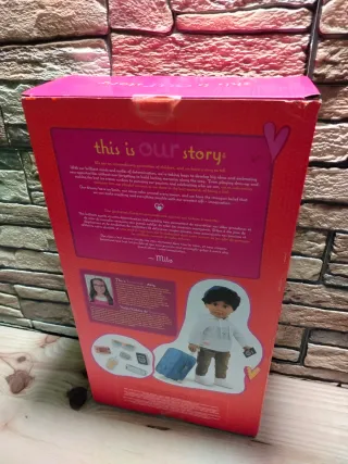 Our Generation MILO Viajero 46 cm con Maleta