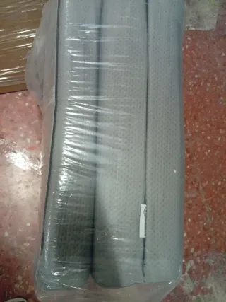 Colchoneta Plegable Antideslizante Gris