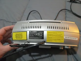 Radio Despertador CD Bluesky Plata