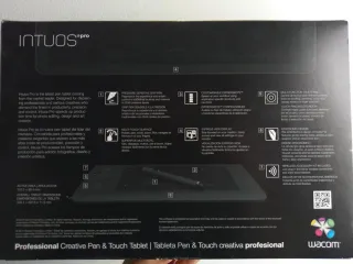 Tableta Gráfica Wacom Intuos Pro