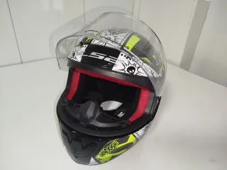 Casco Moto Infantil LS2 FF353 Rapid
