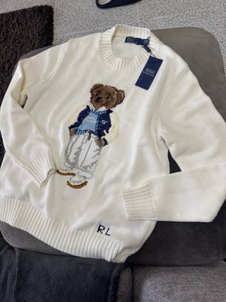 Camisola Polo Ralph Lauren Urso