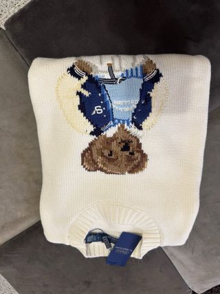 Camisola Polo Ralph Lauren Urso