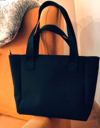 Bolso Tote Bag Marc Jacobs Negro logo bordado