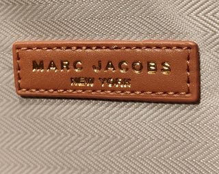 Bolso Tote Bag Marc Jacobs Negro logo bordado