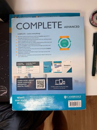 Compact Advanced Student's Book without Answers...