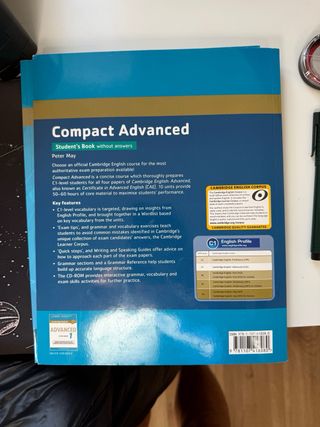Compact Advanced Student's Book without Answers...