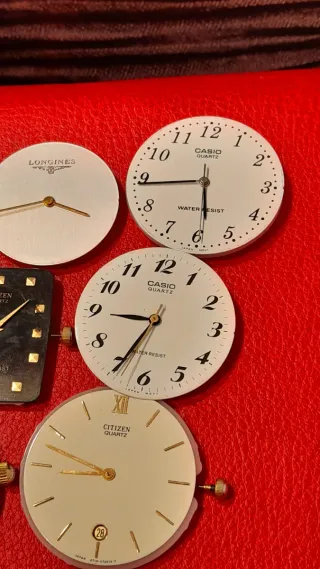 Ferramenta per quadranti di orologi