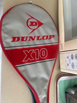 Raqueta Tenis Dunlop X10