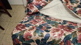 Sofá cama con amplio arcon