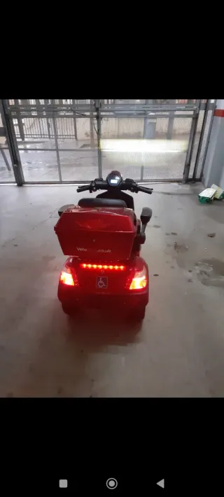 Scooter de movilidad 3 ruedas