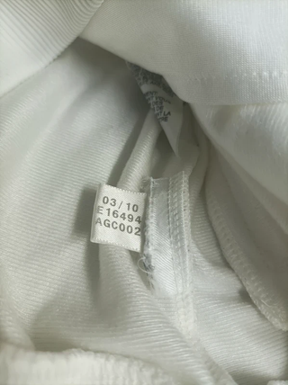 Chaqueta Adidas Firebird Vintage Blanca Gris