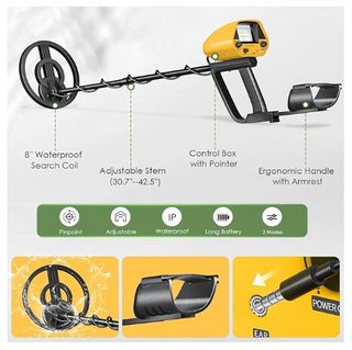 Detector de Metales Profesional Alta Precision