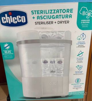 Sterilizzatore e Asciugatura Chicco