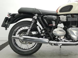 TRIUMPH BONNEVILLE T100 2019 34960 kms.