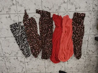 Pañuelos mujer varios estampados