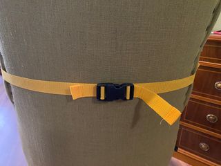 Trona/Silla Portátil Infantil Tela BY KIDS