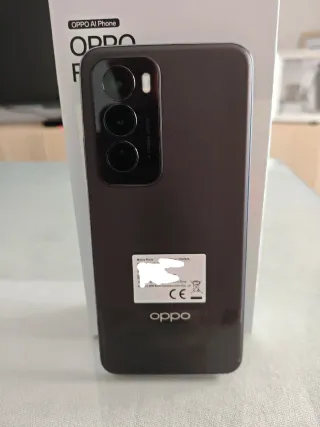 OPPO Reno 12 Pro 5G Nebula Black + Cargador