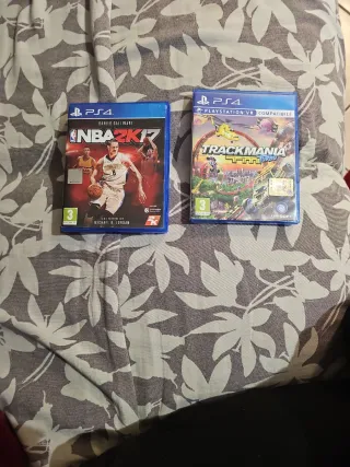 Giochi PS4: NBA 2K17 e Trackmania Turbo