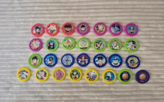 Colección Chaps Dragon Ball Z