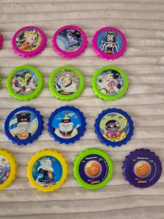 Colección Chaps Dragon Ball Z