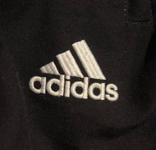 Pantalón Chándal Adidas Vintage Negro - Talla 176