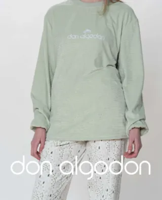 Pijama de Mujer Don Algodón talla XXL