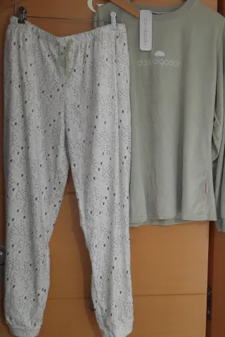 Pijama de Mujer Don Algodón talla XXL