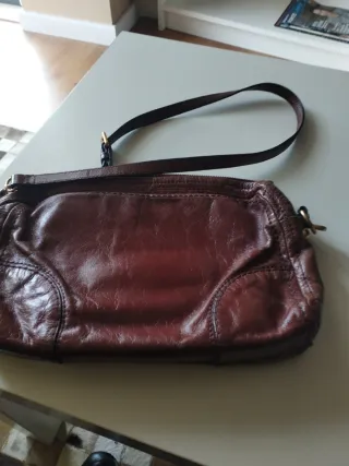 Bolso Bimba y Lola Marrón Dorado