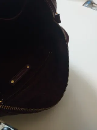 Bolso Bimba y Lola Marrón Dorado