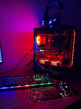 PC TORRE GAMING I7 K + GTX + SSD + HDD | LED ARGB