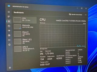 PC TORRE GAMING I7 K + GTX + SSD + HDD | LED ARGB