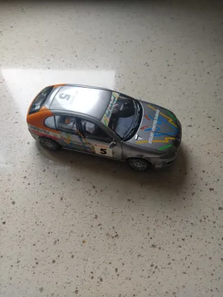 Coche Scalextric Rally