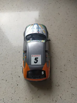Coche Scalextric Rally