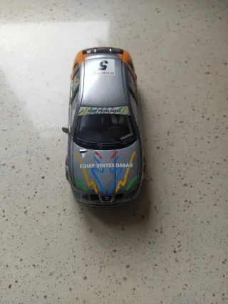 Coche Scalextric Rally