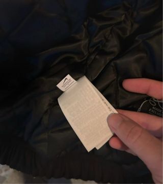 Chaqueta Nike x Stussy Lana Rayas Negra