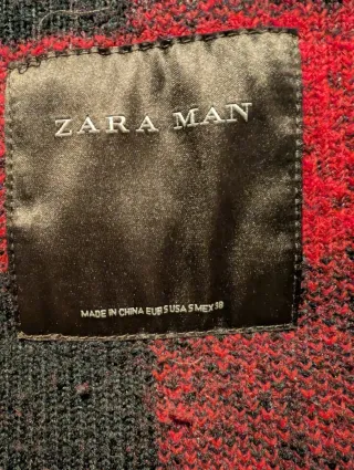 Montgomery Zara Rosso Taglia S (48/50)