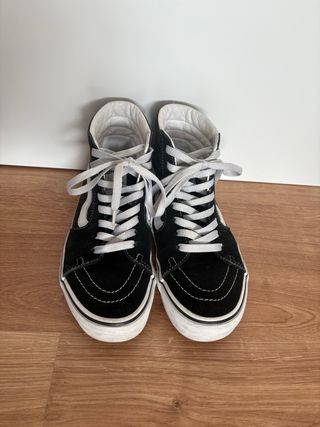 Vans Negras Talla 37